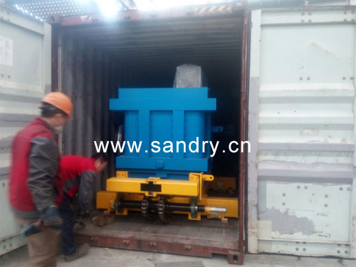 消逝模装车发货