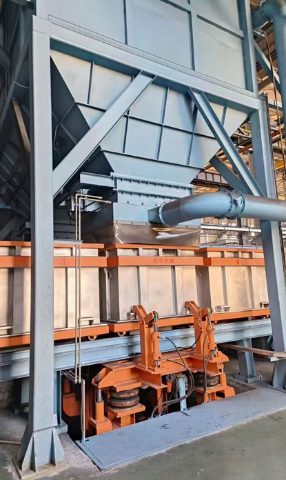 消逝模自动生产线