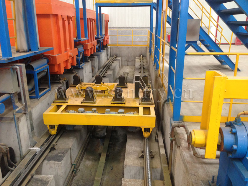 消逝模自动生产线